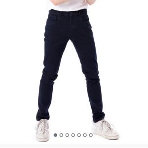 NYC The Perfect Jean Men's Skinny Fit Jeans - Deep Blue
